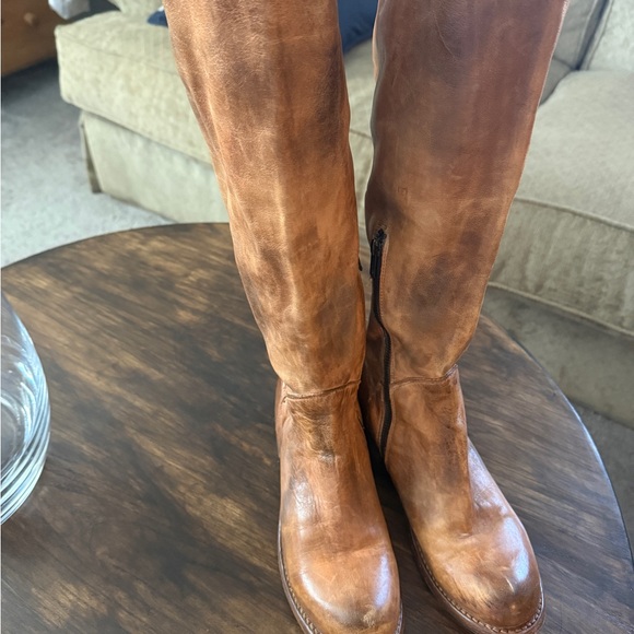 Bed Stu Manchester ll Distressed Lace-Back boots - Picture 8 of 13